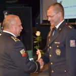 Desítky policistů byly oceněny, medaili převzali i dva muži za záchranu života