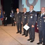 Desítky policistů byly oceněny, medaili převzali i dva muži za záchranu života