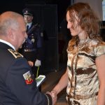 Desítky policistů byly oceněny, medaili převzali i dva muži za záchranu života