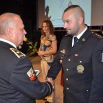 Desítky policistů byly oceněny, medaili převzali i dva muži za záchranu života