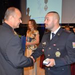 Desítky policistů byly oceněny, medaili převzali i dva muži za záchranu života