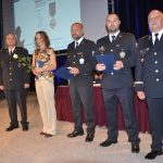 Desítky policistů byly oceněny, medaili převzali i dva muži za záchranu života