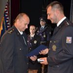 Desítky policistů byly oceněny, medaili převzali i dva muži za záchranu života