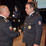 Desítky policistů byly oceněny, medaili převzali i dva muži za záchranu života