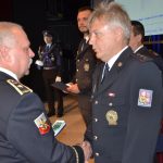 Desítky policistů byly oceněny, medaili převzali i dva muži za záchranu života