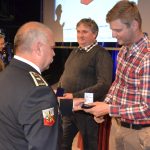 Desítky policistů byly oceněny, medaili převzali i dva muži za záchranu života