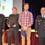 Desítky policistů byly oceněny, medaili převzali i dva muži za záchranu života