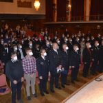 Desítky policistů byly oceněny, medaili převzali i dva muži za záchranu života
