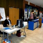 Více než padesát středních škol a učilišť se budoucím studentům představilo na burze v Jindřichově Hradci