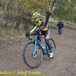 Česká cyklokrosová reprezentace absolvovala soustředění v Táboře
