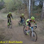 Česká cyklokrosová reprezentace absolvovala soustředění v Táboře
