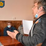 Rušná schůze v Sedlečku u Soběslavě. Střídání starostů bylo bouřlivé