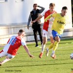 Hráči Písku se rozloučili s podzimem před svými diváky výhrou s rezervou úřadujícího mistra