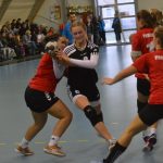 Házenkářkám Strakonic nefungovala obrana, přesto nad Pardubicemi vysoko vyhrály