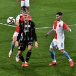 Dynamo se na konci muselo bránit v deseti, přesto urvalo cenný bod s mistrovskou Slavií