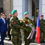 V Českých Budějovicích si připomínali vznik Československa už dnes