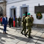 V Českých Budějovicích si připomínali vznik Československa už dnes