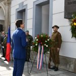 V Českých Budějovicích si připomínali vznik Československa už dnes