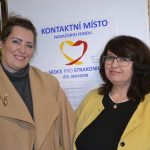 Nadační fond Srdce pro Strakonice v nemocnici otevřel kontaktní místo