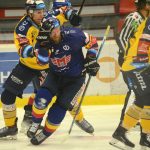 VIDEO: Motor ve třetí třetině otočil zápas se Zlínem. V závěru čaroval brankář Hrachovina