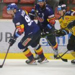 VIDEO: Motor ve třetí třetině otočil zápas se Zlínem. V závěru čaroval brankář Hrachovina