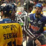 VIDEO: Motor ve třetí třetině otočil zápas se Zlínem. V závěru čaroval brankář Hrachovina