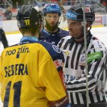 VIDEO: Motor ve třetí třetině otočil zápas se Zlínem. V závěru čaroval brankář Hrachovina