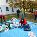 Rozbor odpadu z popelnice na sídlišti v Budějovicích má ukázat, že stavba spalovny je zbytečná
