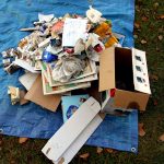 Rozbor odpadu z popelnice na sídlišti v Budějovicích má ukázat, že stavba spalovny je zbytečná