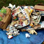 Rozbor odpadu z popelnice na sídlišti v Budějovicích má ukázat, že stavba spalovny je zbytečná