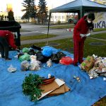 Rozbor odpadu z popelnice na sídlišti v Budějovicích má ukázat, že stavba spalovny je zbytečná