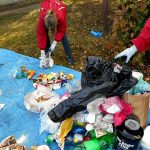 Rozbor odpadu z popelnice na sídlišti v Budějovicích má ukázat, že stavba spalovny je zbytečná