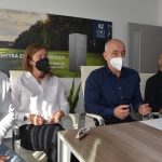 Snowboardistka Eva Samková získala partnera ve firmě OIG power. S hejtmanem spřádá i další plány pro jihočeské zimní areály