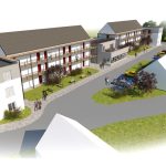 Nový dům s pečovatelskou službou v Bernarticích už nabízí byty