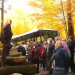 O autobusový výlet do Píseckých hor byl velký zájem. Podzimní příroda nabídla úžasné výhledy