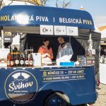 Žižkovo náměstí v Táboře ožilo festivalem jídla