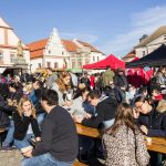 Žižkovo náměstí v Táboře ožilo festivalem jídla