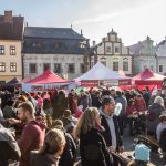 Žižkovo náměstí v Táboře ožilo festivalem jídla