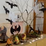 Halloween pořádali v základní škole v Tučapech
