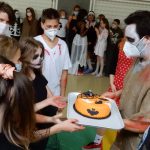 Halloween pořádali v základní škole v Tučapech