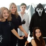 Halloween pořádali v základní škole v Tučapech