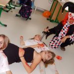 Halloween pořádali v základní škole v Tučapech