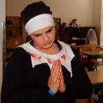 Halloween pořádali v základní škole v Tučapech