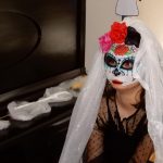 Halloween pořádali v základní škole v Tučapech