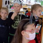 Halloween pořádali v základní škole v Tučapech