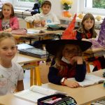 Halloween pořádali v základní škole v Tučapech