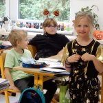 Halloween pořádali v základní škole v Tučapech