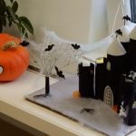 Halloween pořádali v základní škole v Tučapech