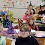 Halloween pořádali v základní škole v Tučapech