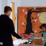 Halloween pořádali v základní škole v Tučapech